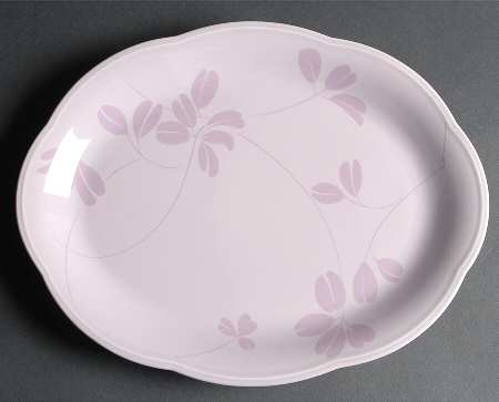 Lyric (Rondo, EJ102) 14" Oval Serving Platter