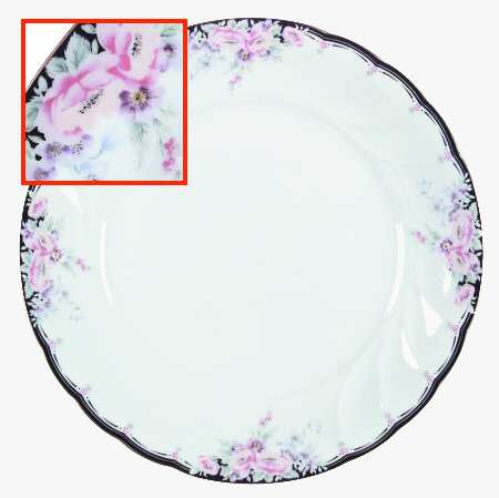 Marie Antoinette Dinner Plate