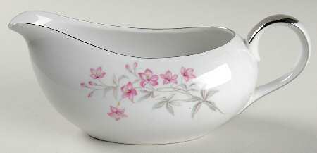 Marietta Bloom Gravy Boat
