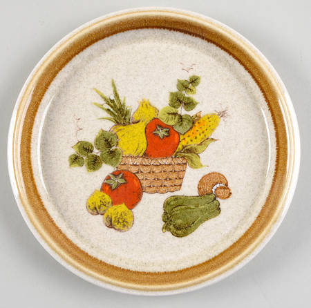 Market Basket Salad Plate