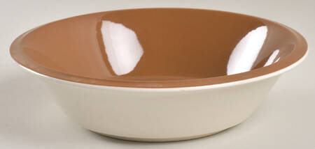 Maple Brown Coupe Soup Bowl