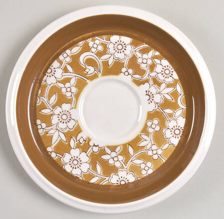 Maple Brown Saucer
