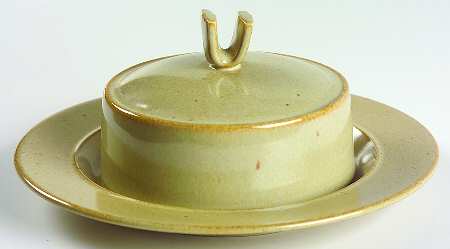 Malibu Canyon Round Covered Butter
