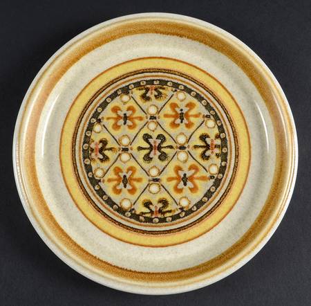 Macrame Salad Plate