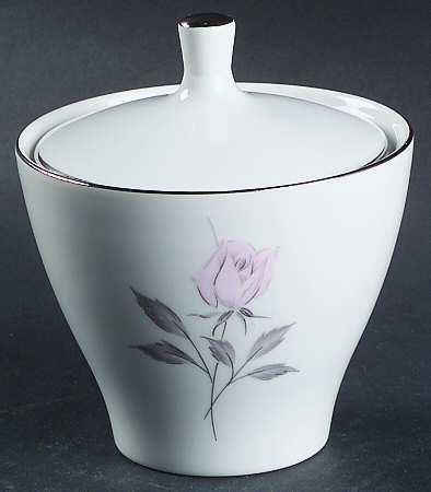 Madeleine Sugar Bowl & Lid