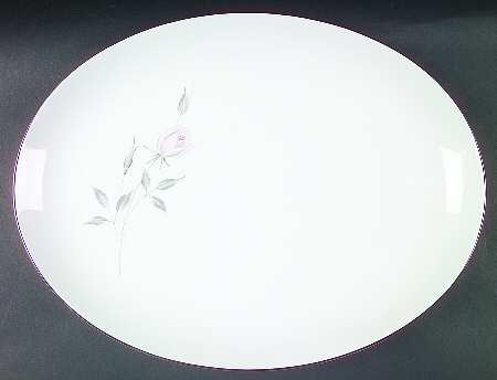 Madeleine 16" Oval Serving Platter