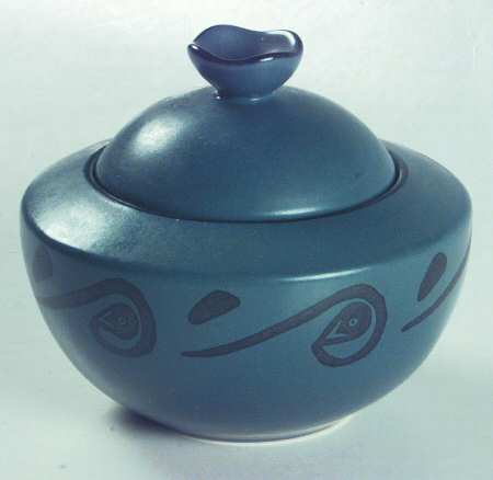 Madeira Sugar Bowl & Lid