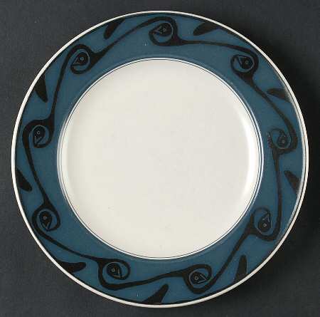 Madeira Salad Plate