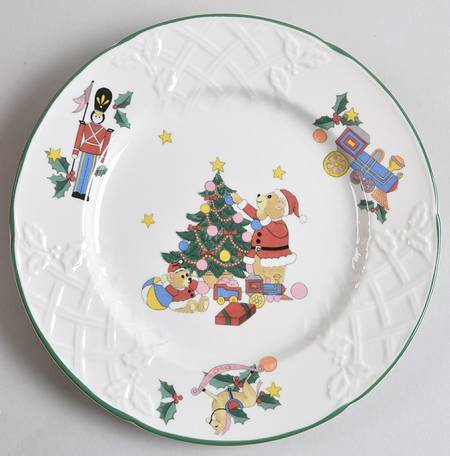 Magical Eve Salad/Dessert Plate