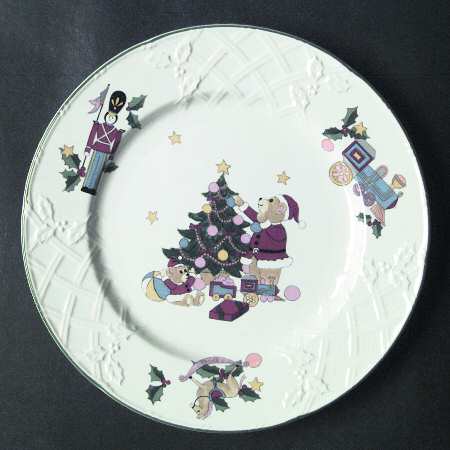 Magical Eve Luncheon Plate