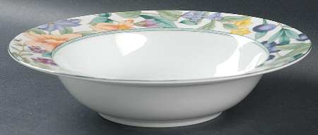 Magic Garden 10" Round Vegetable Bowl