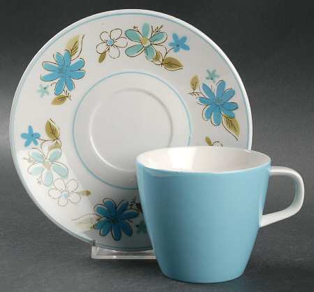 Maggi Flat Cup & Saucer Set