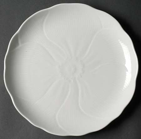 Magnolia Salad Plate