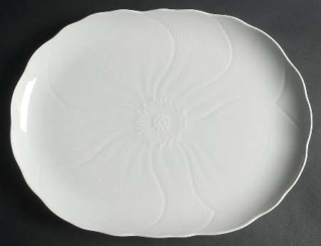 Magnolia 14" Oval Serving Platter