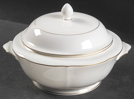 Majestic Gold 2 Qt Round Covered Casserole