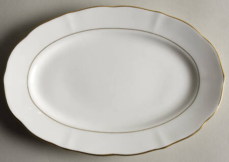 Majestic Gold Butter Tray