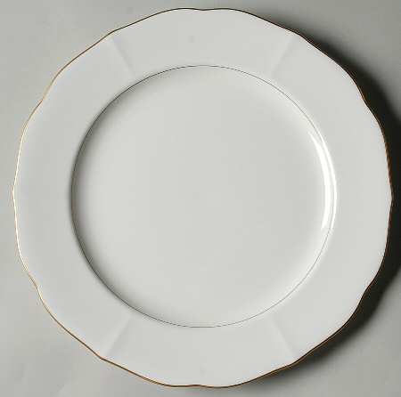 Majestic Gold 12" Chop Plate (Round Platter)