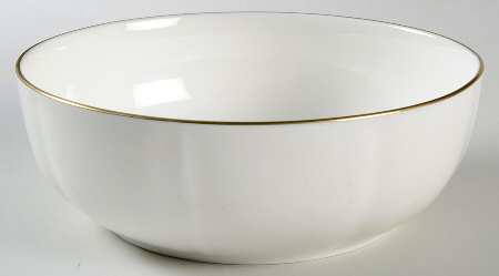 Majestic Gold 8" Round Vegetable Bowl