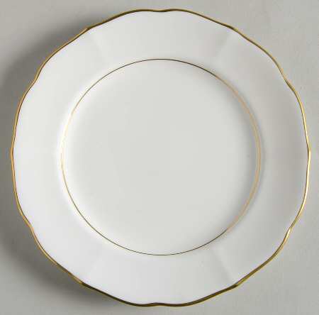 Majestic Gold Bread & Butter Plate