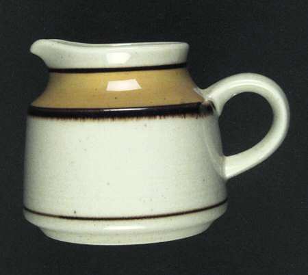 Mandarin Gold Creamer