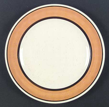 Mandarin Gold Dinner Plate