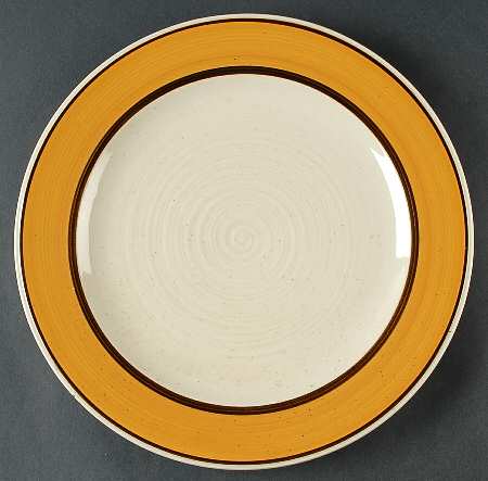 Mandarin Gold 12" Chop Plate (Round Platter)