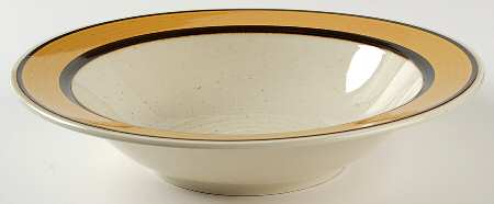 Mandarin Gold 10" Round Vegetable Bowl