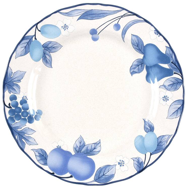 Majestic Grove 12" Chop Plate (Round Platter)