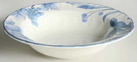Majestic Grove Rim Fruit/Dessert (Sauce) Bowl