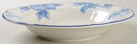 Majestic Grove Large Rim Soup Bowl