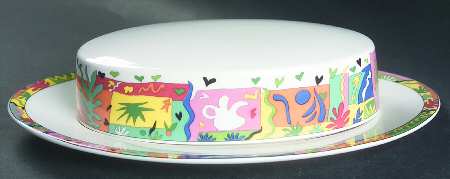 Mardi Gras 1/4 Lb Covered Butter