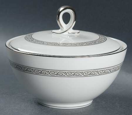Manor House Sugar Bowl & Lid