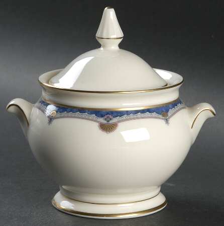 Majestic Hall Sugar Bowl & Lid