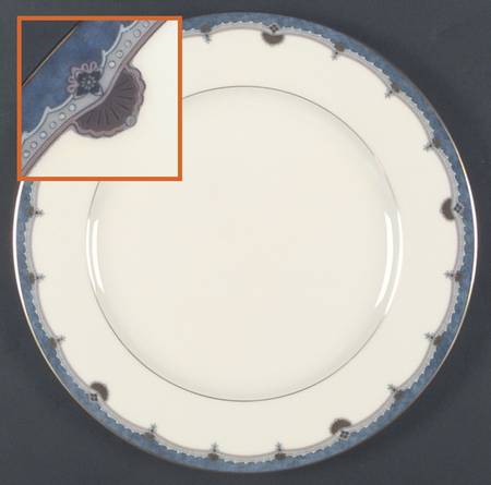 Majestic Hall Dinner Plate