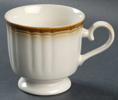 Manor House Footed Cup by Mikasa