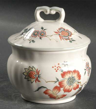 Maitland Sugar Bowl & Lid