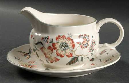 Maitland Gravy Boat & Underplate