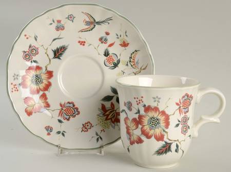 Maitland Flat Cup & Saucer Set