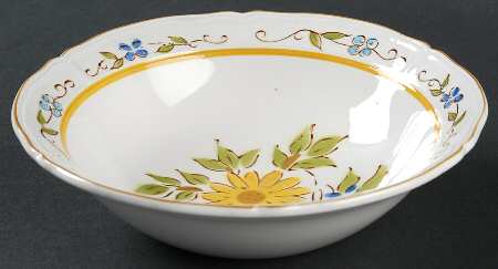 Majolica Coupe Cereal Bowl