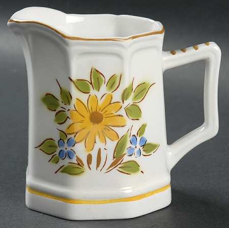 Majolica Creamer