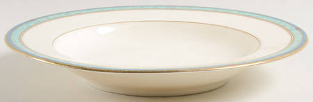 Majestic Jade Rim Soup Bowl