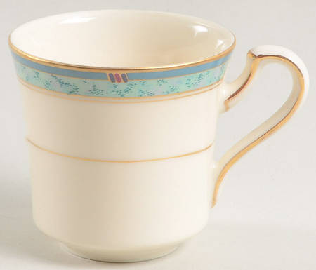 Majestic Jade Flat Demitasse Cup
