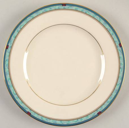 Majestic Jade Salad Plate