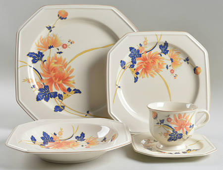 Majestic 5 Piece Place Setting