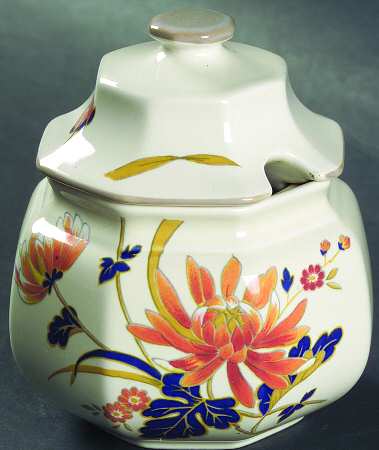 Majestic Sugar Bowl & Lid