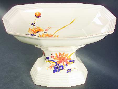 Majestic Oval Compote (Height X Length)