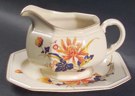 Majestic Gravy Boat & Underplate