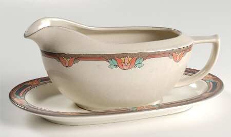 Majorca Gravy Boat & Underplate