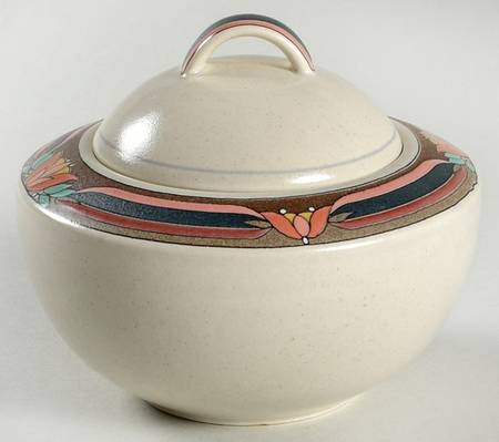 Majorca Sugar Bowl & Lid