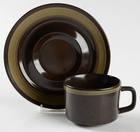 Majorca Flat Cup & Saucer Set
